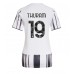 Juventus Khephren Thuram #19 Hjemmedrakt Dame 2025-26 Kortermet